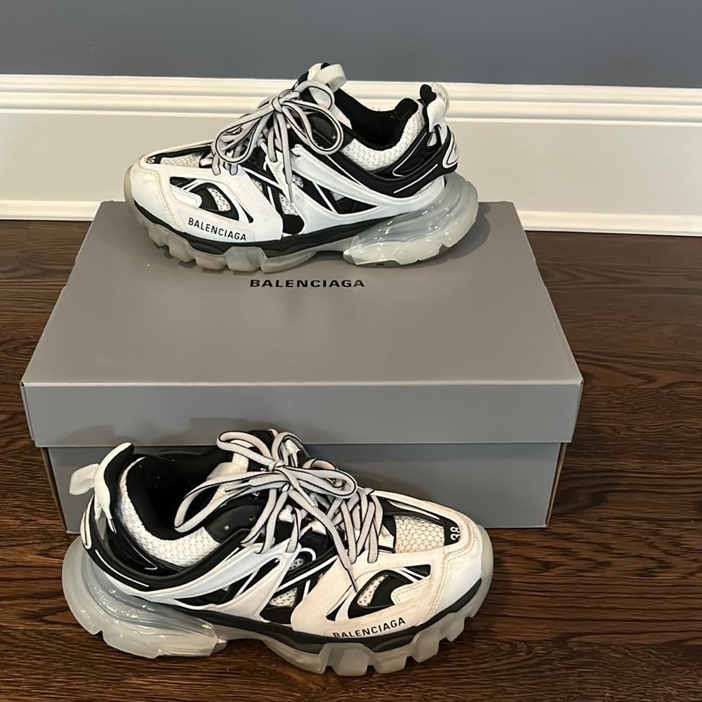 Balenciaga TRACK Clearsole Sneakers size 38C